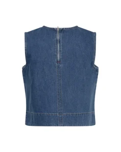 MSCH Copenhagen Mschjolene Elena Sl Top 19359< T-Shirts & Toppe