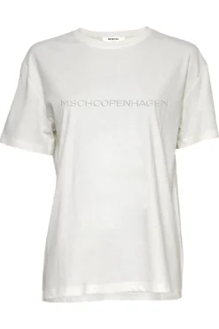 MSCH Copenhagen Mschliv Organic Rubber Print Tee< T-Shirts & Toppe