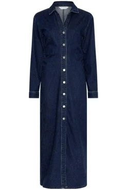 Mschmow Shirt Dress 19504*Moss Copenhagen Clearance