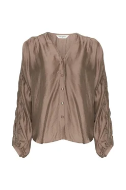 MSCH Copenhagen Mschramona Rikkelia Volume Shirt 19719< Bluser & Skjorter|Ammevenligt Tøj