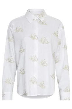 MSCH Copenhagen Mschryan Conella Shirt Emb 19421< Bluser & Skjorter|Ammevenligt Tøj