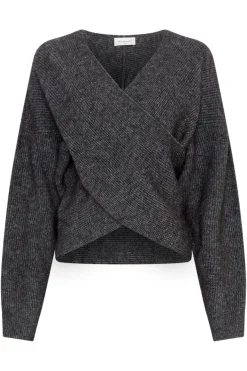 MSCH Copenhagen Mschzinelle Hope Wrap Pullover 18469< Strik|Bluser & Skjorter