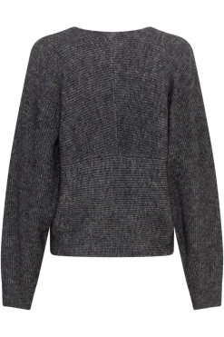MSCH Copenhagen Mschzinelle Hope Wrap Pullover 18469< Strik|Bluser & Skjorter