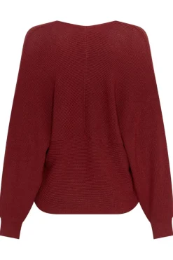 MSCH Copenhagen Mschzinelle Rachelle Wrap Pullover 19534< Strik|Bluser & Skjorter