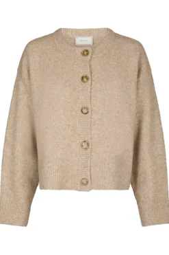 Muki Knit Cardigan 165089*Neo Noir