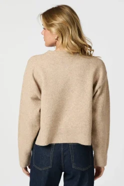 Muki Knit Cardigan 165089*Neo Noir