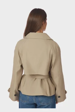 Neo Noir Munet Trench Jacket 167384< Overtøj & Jakker