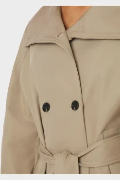 Neo Noir Munet Trench Jacket 167384< Overtøj & Jakker