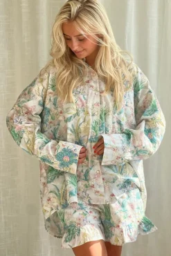 Stories From The Atelier By Copenhagen Shoes My Lovers Shirt< Bluser & Skjorter|Sæt 🛍️