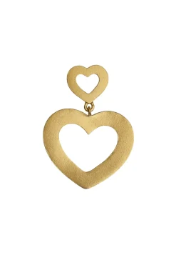 My Open Love Hearts Earring*Stine A Hot