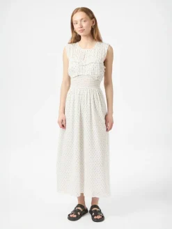 Neo Noir Myrna Dot Dress 166384< Kjoler