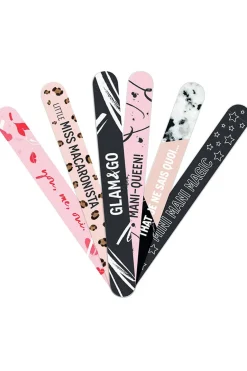 Nail file, Glam&Go 6in 1 Peel Off AC002*Le Mini Macaron Sale