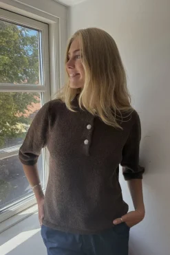 Continue Naima Knit 14892< Strik|Bluser & Skjorter