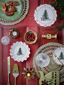 Bloomingville Naive Tallerken, Rød, Keramik 82061240< Ting Til Køkkenet