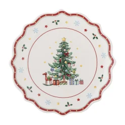 Bloomingville Naive Tallerken, Rød, Keramik 82061240< Ting Til Køkkenet