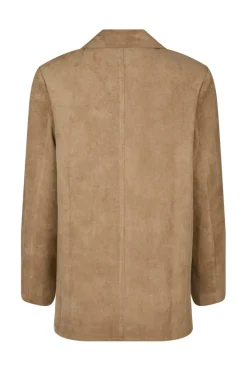 Namy Imitated Suede Blazer 164548*Neo Noir Outlet