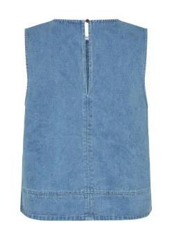 Modström Naomamd Solid Top 58474< Sæt 🛍️|T-Shirts & Toppe