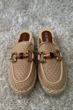 Narcissus Platform Mules*Bloom Clearance