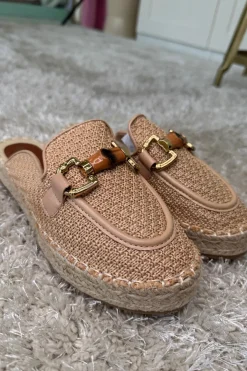 Narcissus Platform Mules*Bloom Clearance