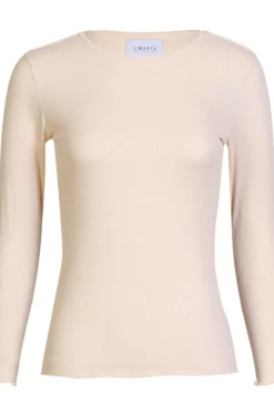 Liberte Natalia Ls Round Neck Blouse 9914< Bluser & Skjorter