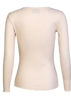 Liberte Natalia Ls Round Neck Blouse 9914< Bluser & Skjorter