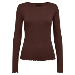 Natalia Ls Round Neck Blouse*Liberte Discount