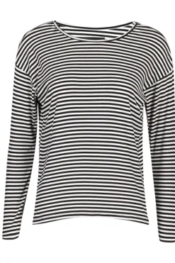 Liberte Natalia-Ls-Boxy-Blouse< T-Shirts & Toppe