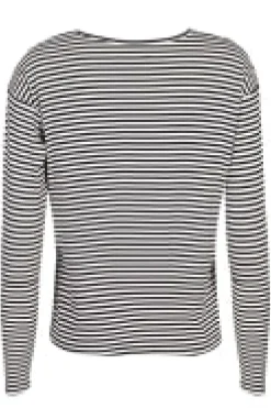 Liberte Natalia-Ls-Boxy-Blouse< T-Shirts & Toppe