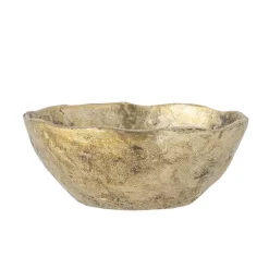 Bloomingville Nataline Lysestage, Guld, Aluminium 82068416< Dekoration Til Hjemmet