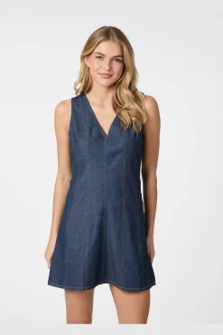 Nava Denim Dress 164290*Neo Noir Online