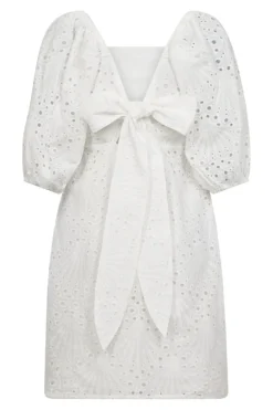 Co´Couture Nayacc Anglaise Knot Dress 36470< Kjoler
