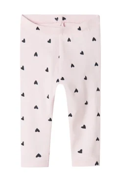 Name It Nbfdheart Legging<Børn Bukser & Leggings