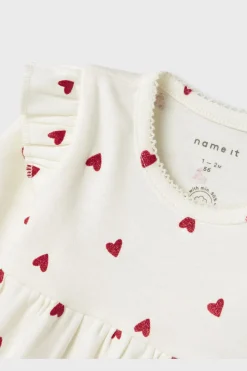 Nbfdheart Ls Dress*Name It Best