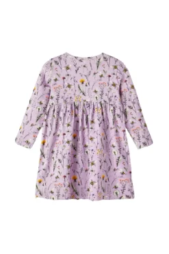 Name It Nbfhubine Ls Dress<Børn Kjoler