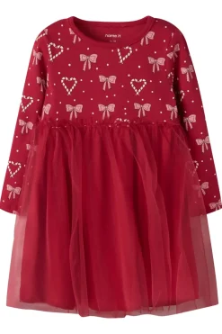 Name It Nbfri Ls Dress<Børn Kjoler