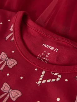 Name It Nbfri Ls Dress<Børn Kjoler