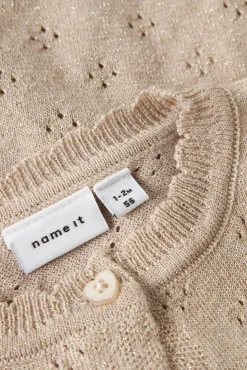 Nbfrolia Ls Knit Card*Name It