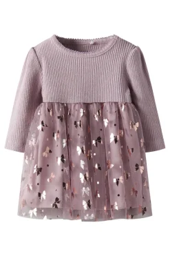 Name It Nbfrosally Ls Dress<Børn Kjoler
