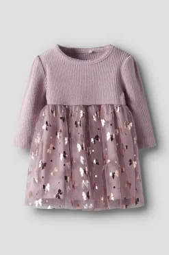 Name It Nbfrosally Ls Dress<Børn Kjoler