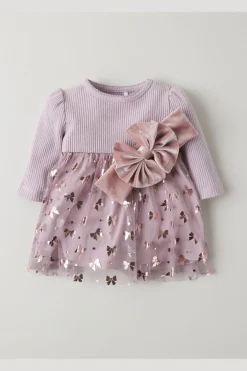 Name It Nbfrosally Ls Dress<Børn Kjoler