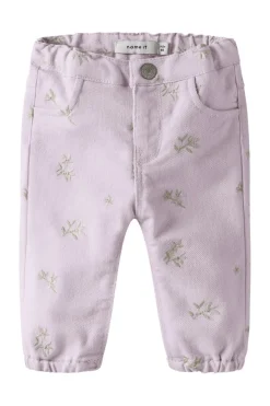 Name It Nbfrose Loose Twi Pant 1717-Yf B<Børn Bukser & Leggings