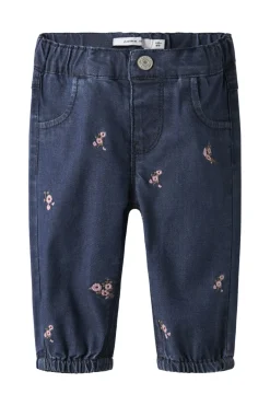 Name It Nbfrose Shaped Emb Jeans 5321-Yb H<Børn Bukser & Leggings