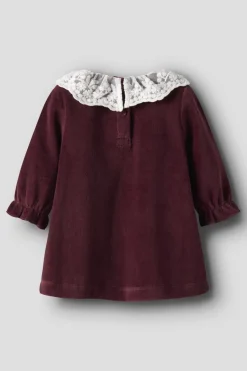 Nbfroxy Ls Vel Dress*Name It Discount