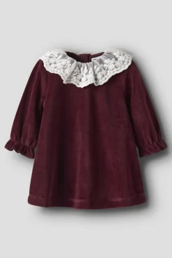 Nbfroxy Ls Vel Dress*Name It Discount