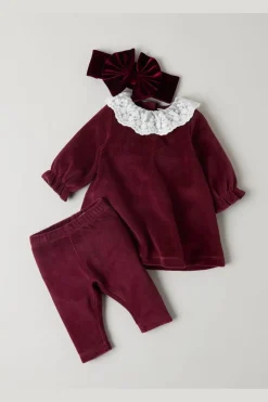 Nbfroxy Ls Vel Dress*Name It Discount