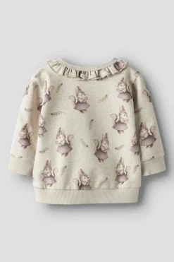 Name It Nbfshelly Ls Sweat<Børn Joggingsæt|Bluser & Skjorter