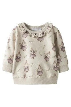 Name It Nbfshelly Ls Sweat<Børn Joggingsæt|Bluser & Skjorter