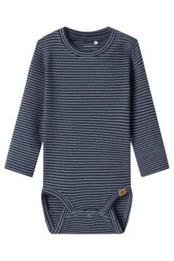 Name It Nbmberro Ls Body<Børn Bodystockings