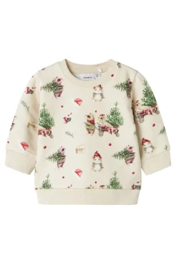 Name It Nbnrenu Ls Sweat<Børn Joggingsæt|Bluser & Skjorter