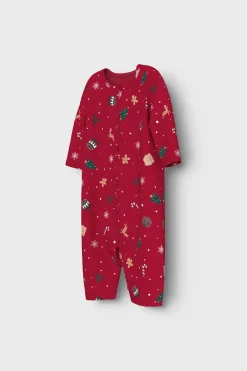 Nbnvismas Ls Nightsuit*Name It Outlet